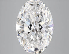 3.07ct Oval Lab Grown Diamond (Colour D, Clarity VVS2, IGI Certified)