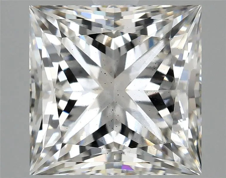 3.07ct Princess Lab Grown Diamond (Colour H, Clarity VS2, IGI Certified)