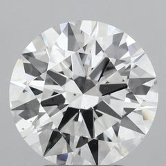 3.14ct Round Lab Grown Diamond (Colour E, Clarity VS2, Cut EX, IGI Certified)