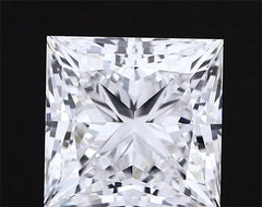 3.22ct Princess Lab Grown Diamond (Colour E, Clarity VS1, IGI Certified)
