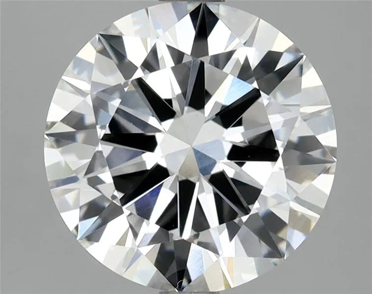 3.50ct Round Lab Grown Diamond (Colour D, Clarity VVS2, Cut EX, IGI Certified)