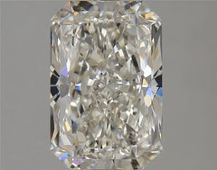 2.61 ct Radiant IGI certified Loose diamond, H color | VS1 clarity