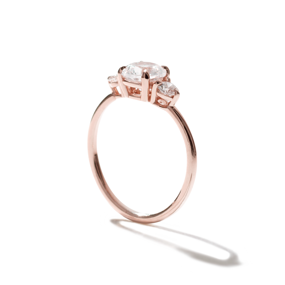 18K Rose Gold