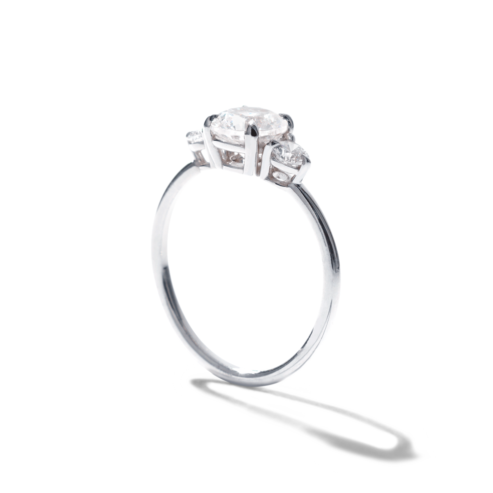 18K White Gold Platinum