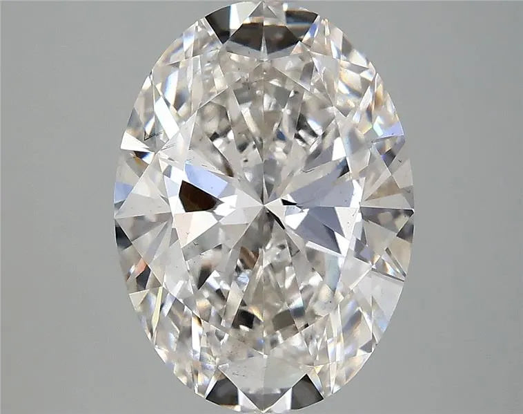 4.00ct Oval Lab Grown Diamond (Colour G, Clarity SI1, IGI Certified)