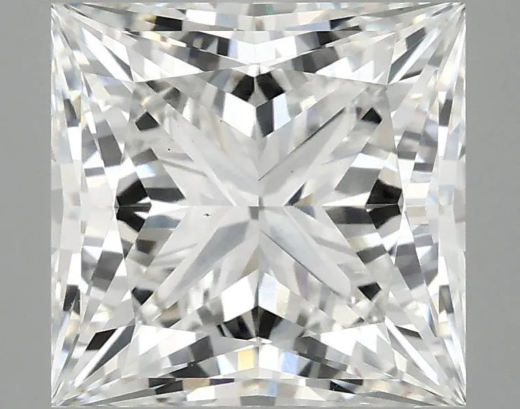 4.19ct Princess Lab Grown Diamond (Colour F, Clarity VS1, IGI Certified)