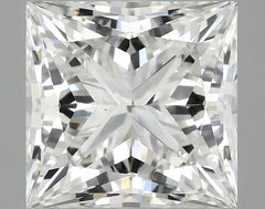 4.19ct Princess Lab Grown Diamond (Colour F, Clarity VS1, IGI Certified)