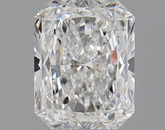1.00 ct Radiant GIA certified Loose diamond, D color | VVS1 clarity  | GD cut