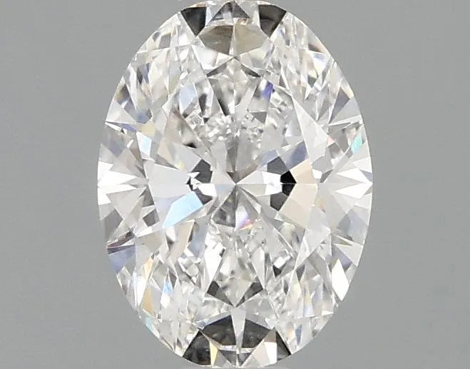 0.96ct Oval Lab Grown Diamond (Colour E, Clarity VS1, IGI Certified)