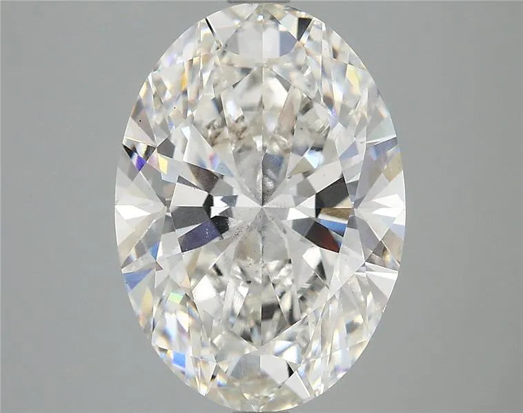 5.00ct Oval Lab Grown Diamond (Colour F, Clarity SI1, IGI Certified)