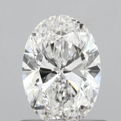 0.71ct Oval Natural Diamond (Colour E, Clarity VS2, Cut VG, IGI Certified)