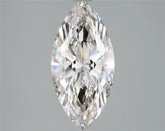 2.31ct Marquise Lab Grown Diamond (Colour H, Clarity VS2, IGI)