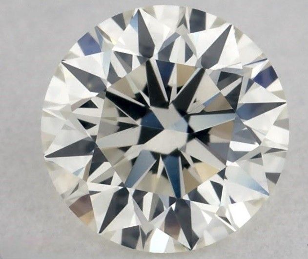 0.62 ct Round GIA certified Loose diamond, J color | SI2 clarity  | EX cut