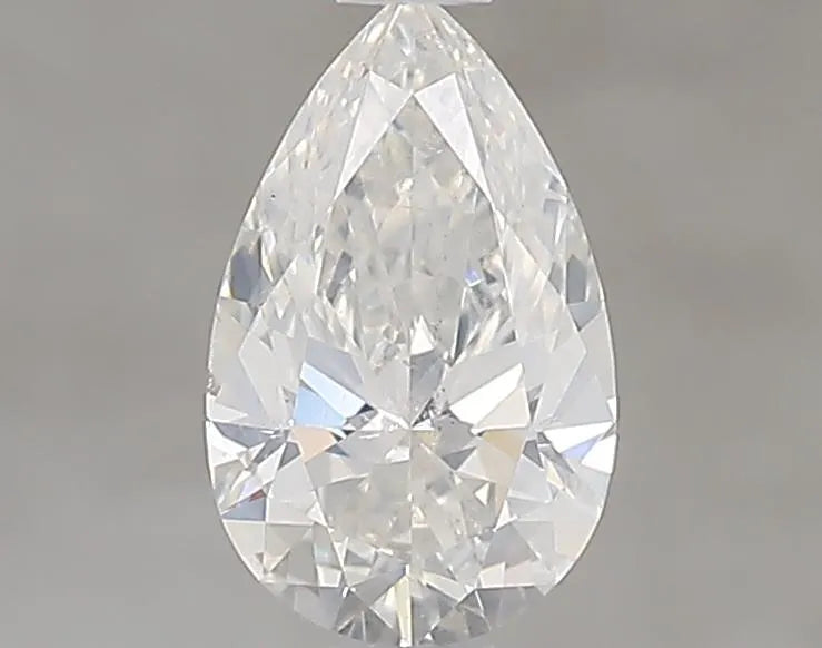 0.60 ct Pear GIA certified Loose diamond, H color | SI2 clarity