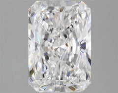 2.52ct Radiant Lab Grown Diamond (Colour D, Clarity VVS2, IGI)