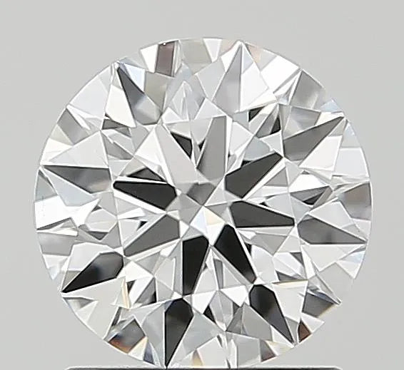 1.10ct Round Lab Grown Diamond (Colour E, Clarity VVS2, Cut EX, IGI Certified)