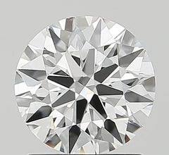 1.10ct Round Lab Grown Diamond (Colour E, Clarity VVS2, Cut EX, IGI Certified)