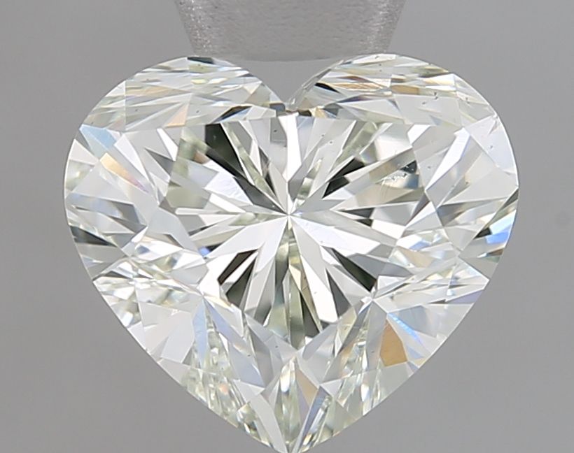 1.54ct Heart Natural Diamond (Colour H, Clarity VS1, Cut VG, IGI)