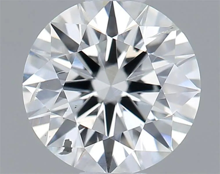 0.64ct Round Natural Diamond (Colour D, Clarity SI2, Cut EX, IGI Certified)