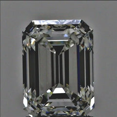 0.60ct Emerald Natural Diamond (Colour J, Clarity IF, GIA Certified)