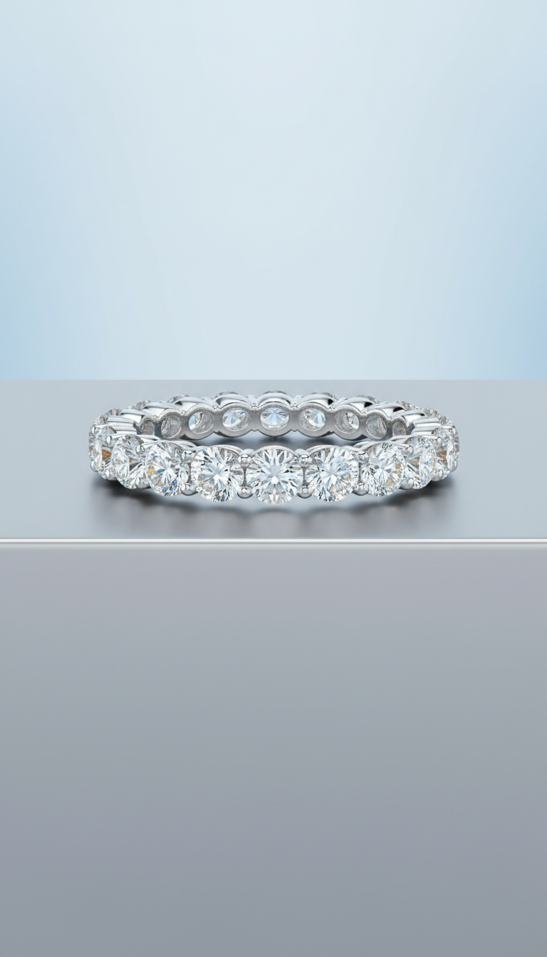 Anillo solitario diamante talla esmeralda
