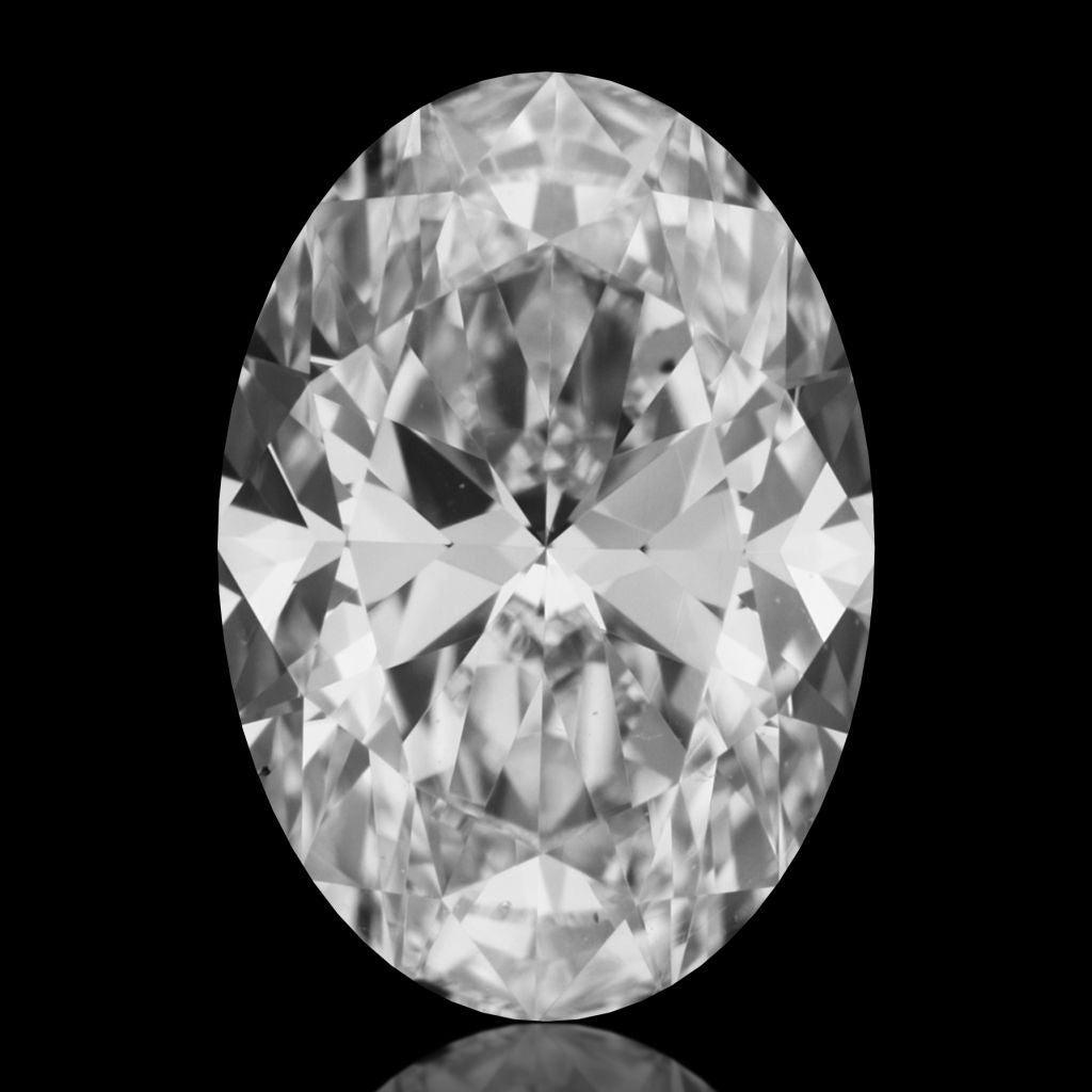 0.64ct Oval Natural Diamond (Colour E, Clarity VS2, GIA)