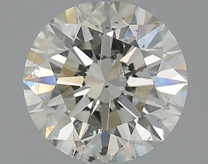 1.52ct Round Natural Diamond (Colour J, Clarity SI2, Cut EX, IGI)