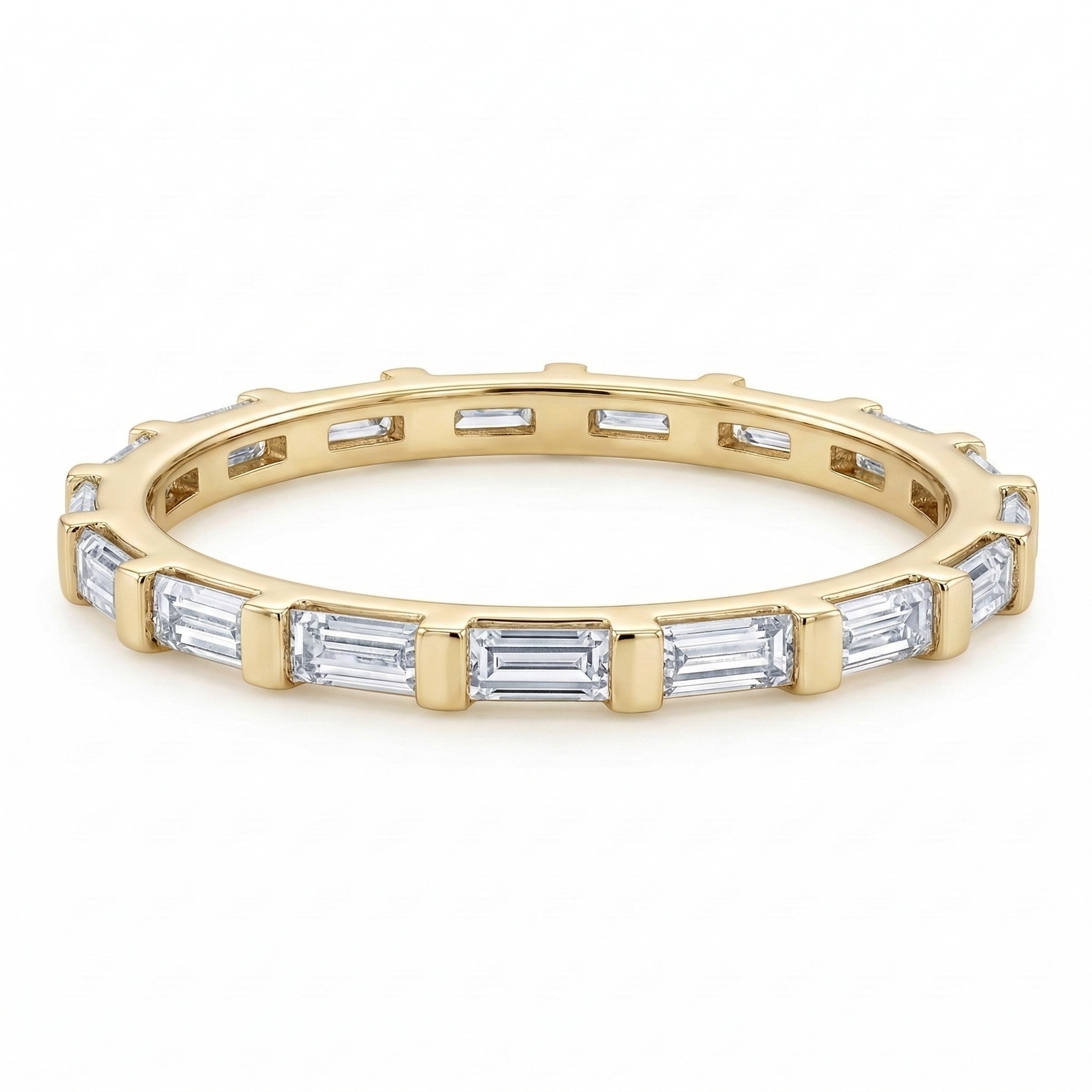 Baguette Eternity 0.80 CTW (Churumbela Pavé Baguette)