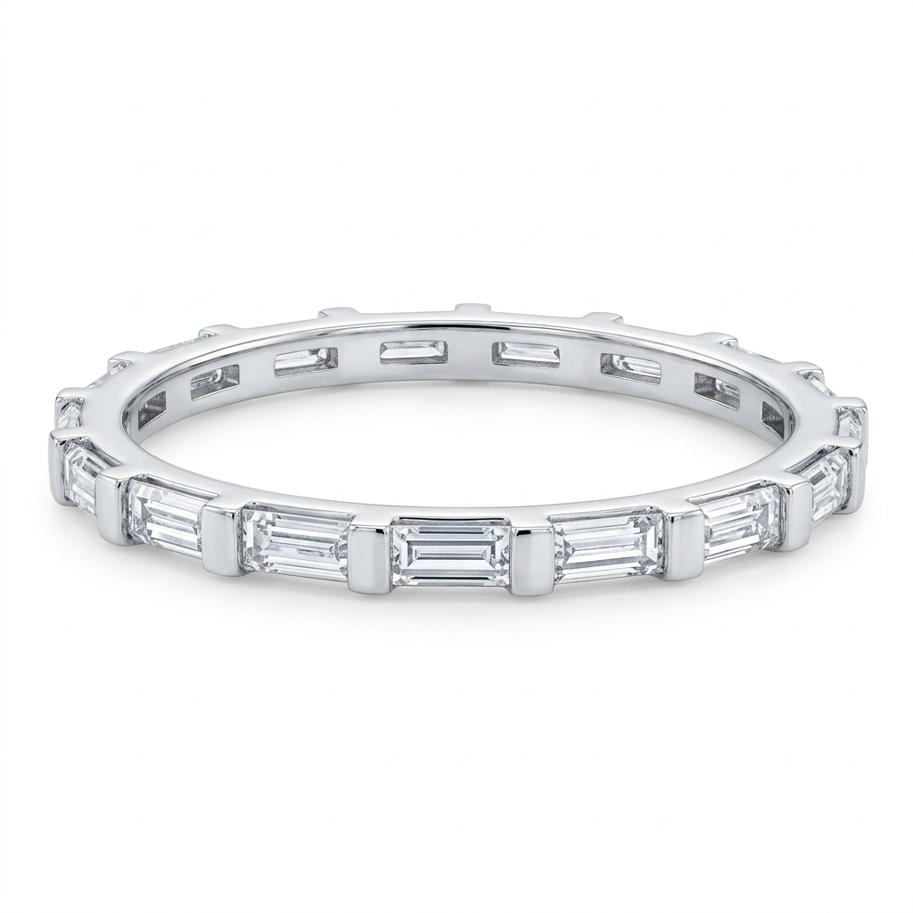 Baguette Eternity 0.80 CTW (Churumbela Pavé Baguette)