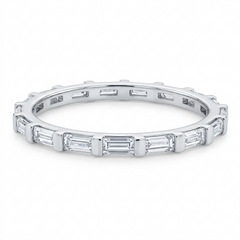 Baguette Eternity 0.80 CTW (Churumbela Pavé Baguette)