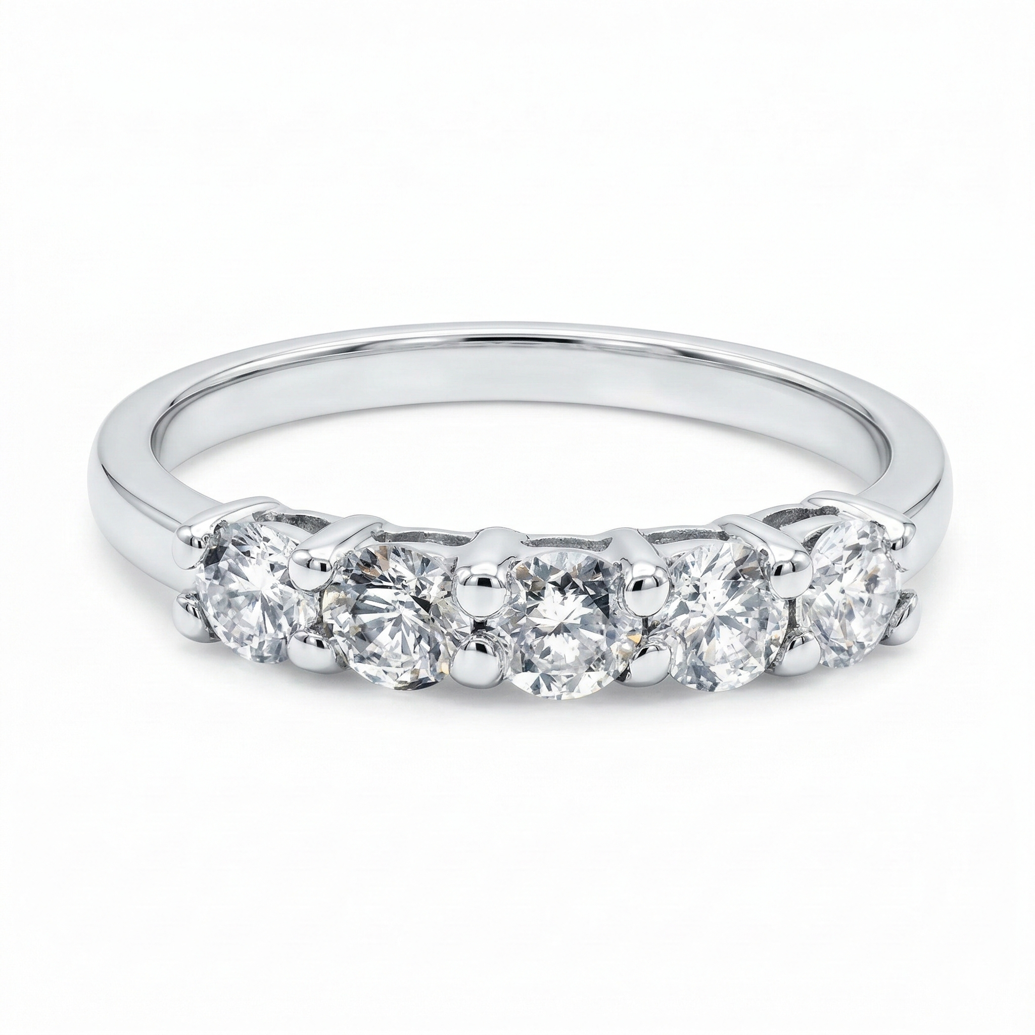 Belle 5 Stone 0.50CTW (Churumbela Pavé Canasta)