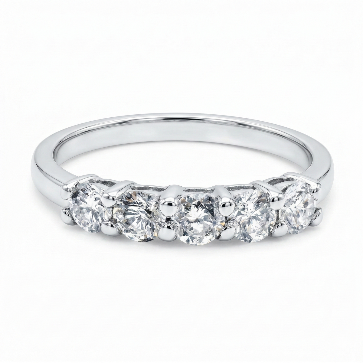 Belle 5 Stone 0.50CTW (Churumbela Pavé Canasta)