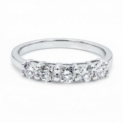 Belle 5 Stone 0.50CTW (Churumbela Pavé Canasta)