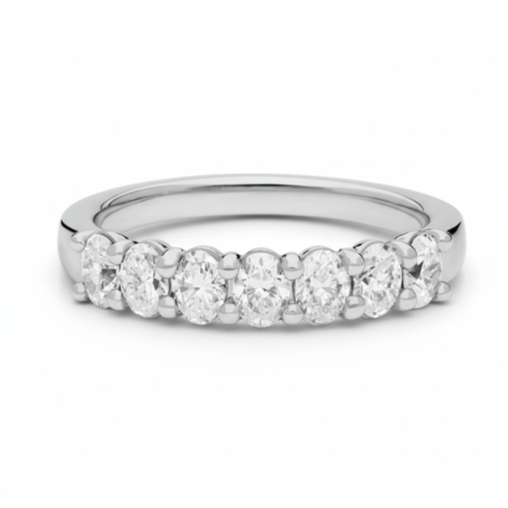 Belle 1.00 CTW Oval (Churumbela Pavé Canasta Oval)