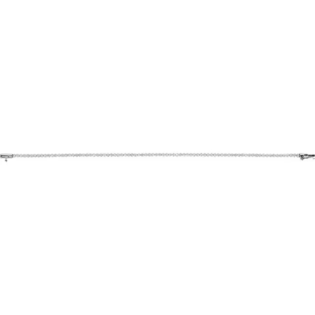 Evert Cupcake Tennis Bracelet 1.60 CTW Natural