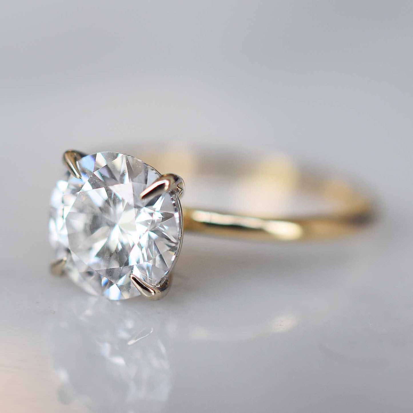 Ballade Solitario Redondo 2.00 CT
