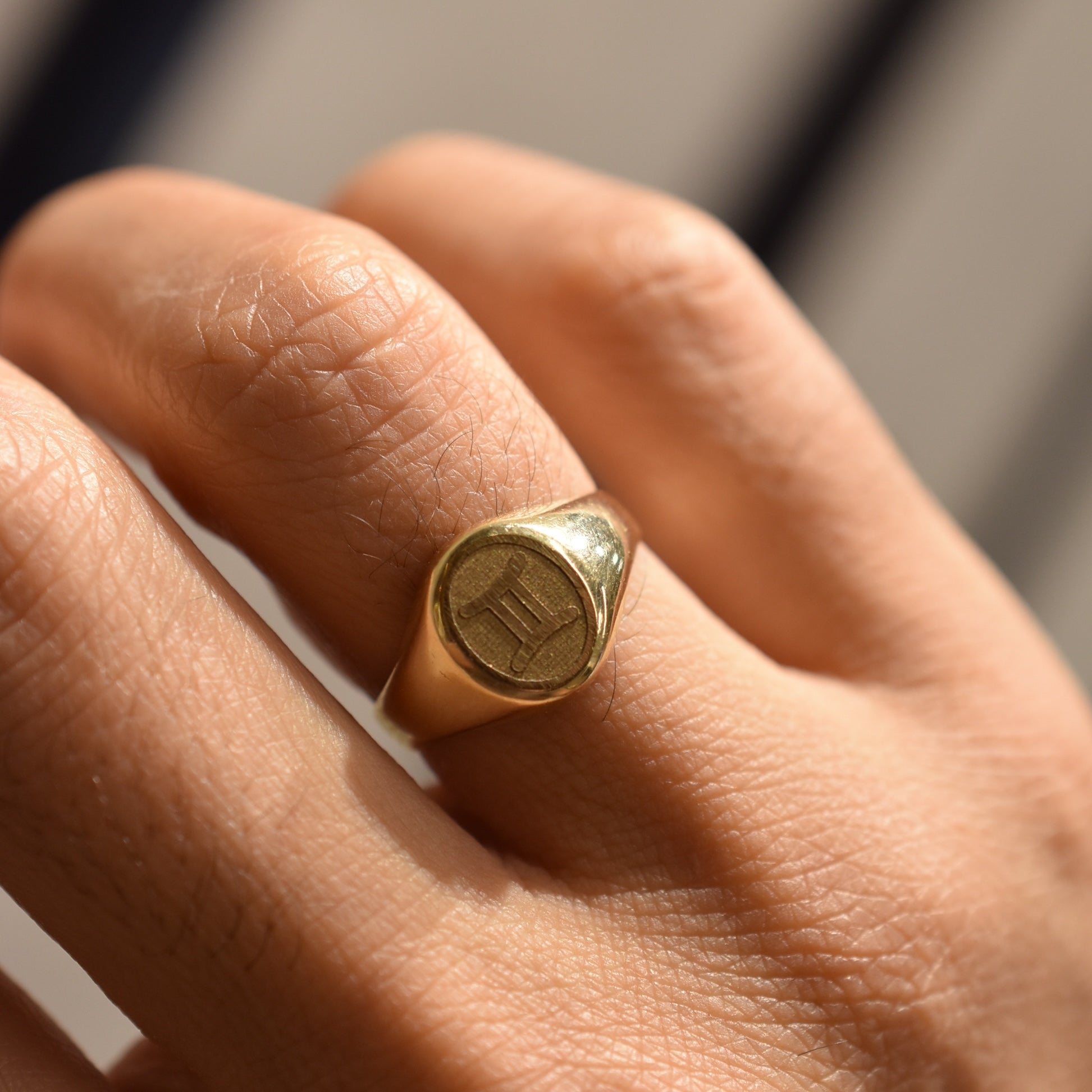 Signet Ring Signo Zodiacal