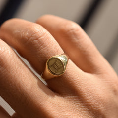Signet Ring Signo Zodiacal
