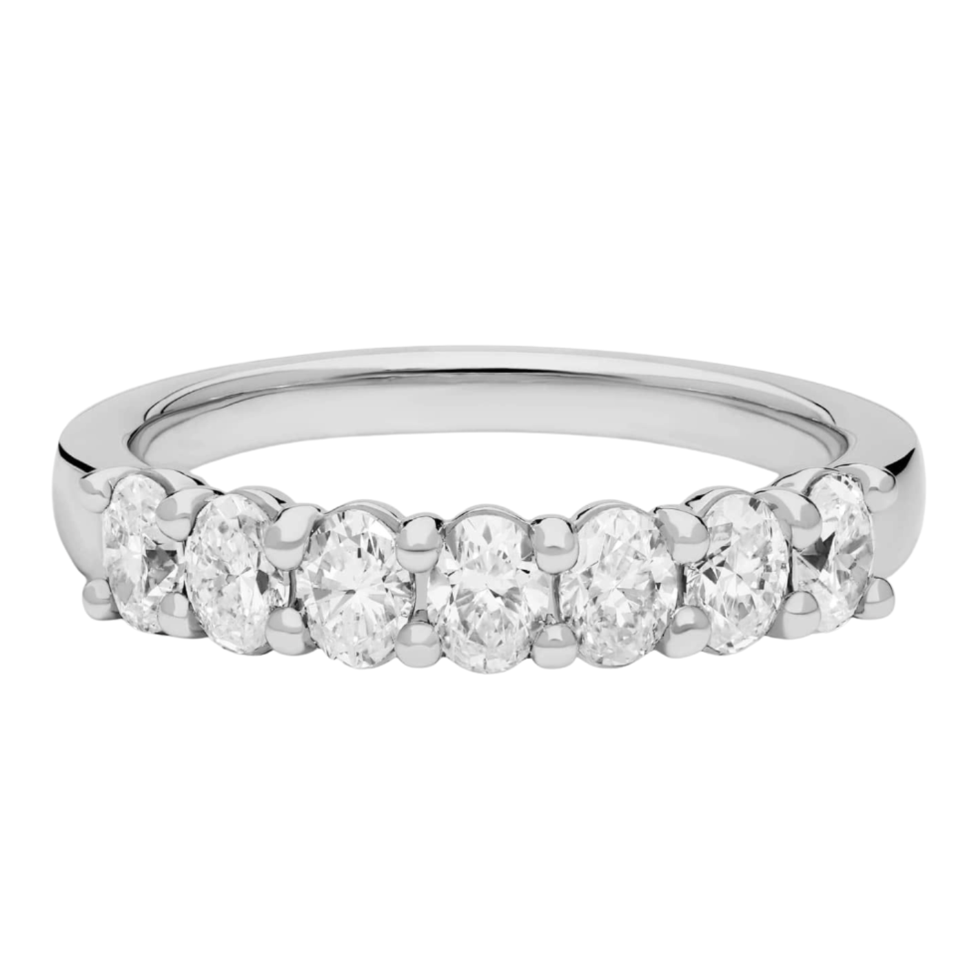 Belle 1.00 CTW Oval (Churumbela Pavé Canasta Oval)