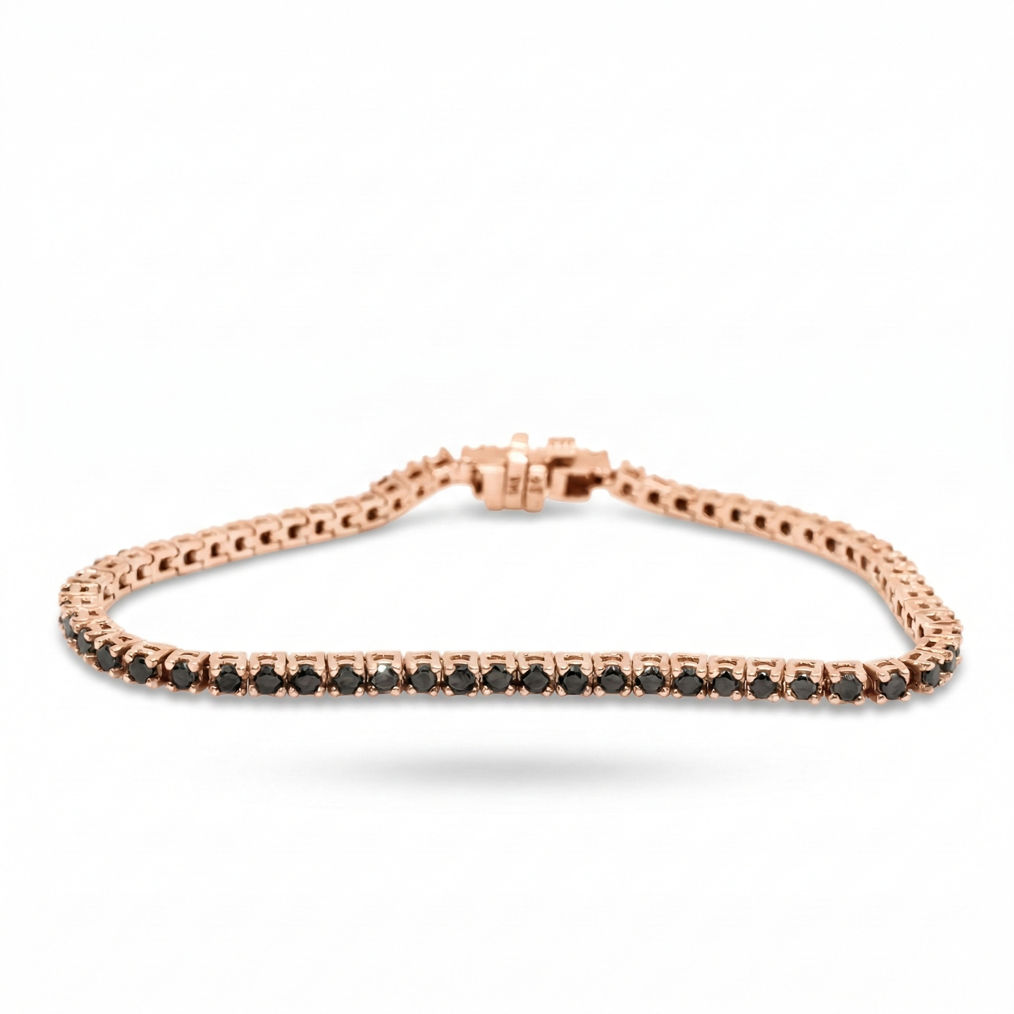 Evert Brazalete Diamante Negro 2.5 CTW