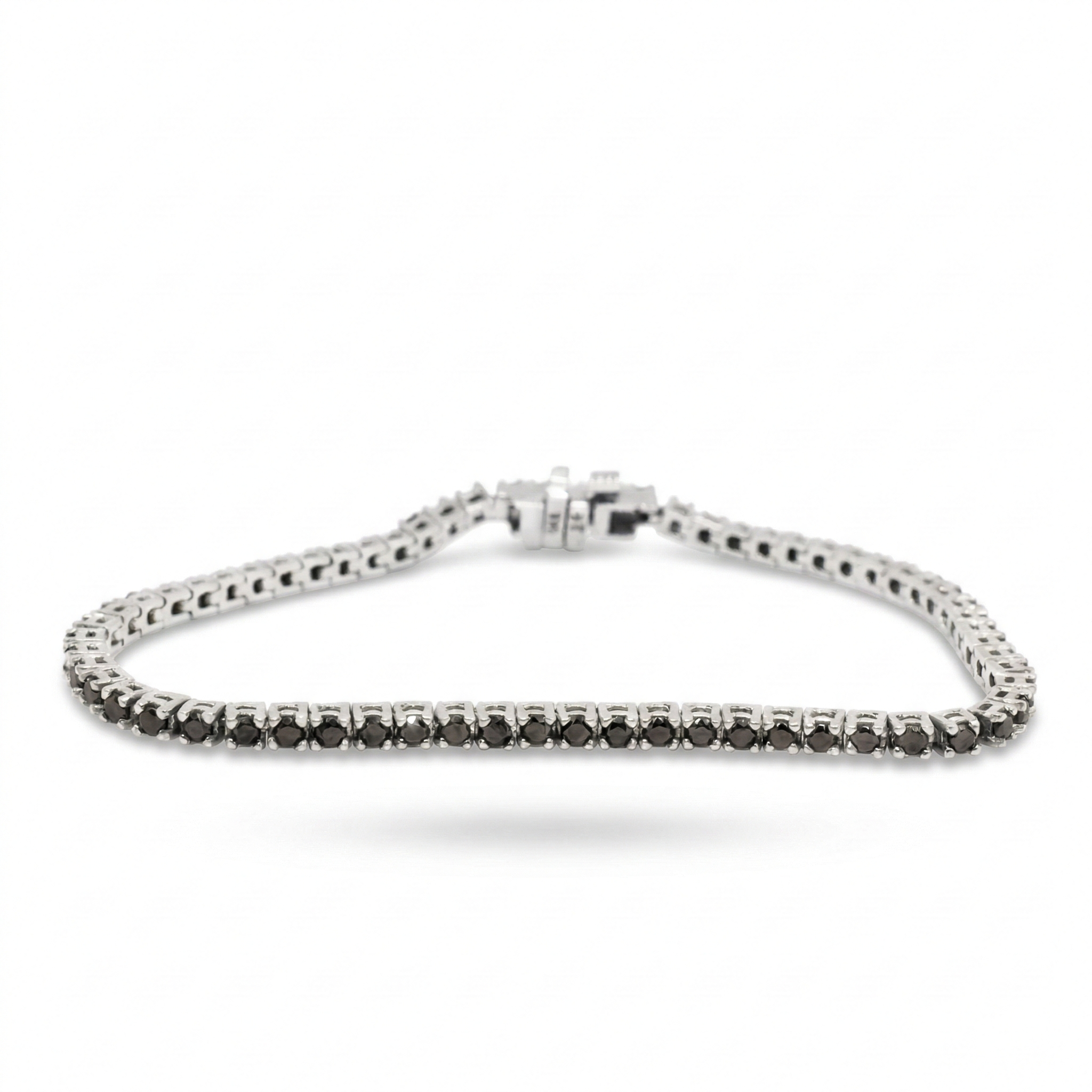 Evert Brazalete Diamante Negro 2.5 CTW