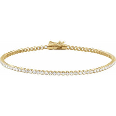 Evert Cupcake Tennis Bracelet 1.60 CTW Natural