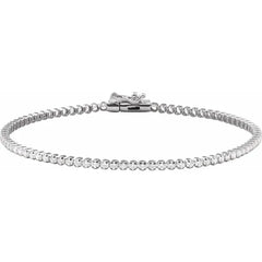 Evert Cupcake Tennis Bracelet 1.60 CTW Natural