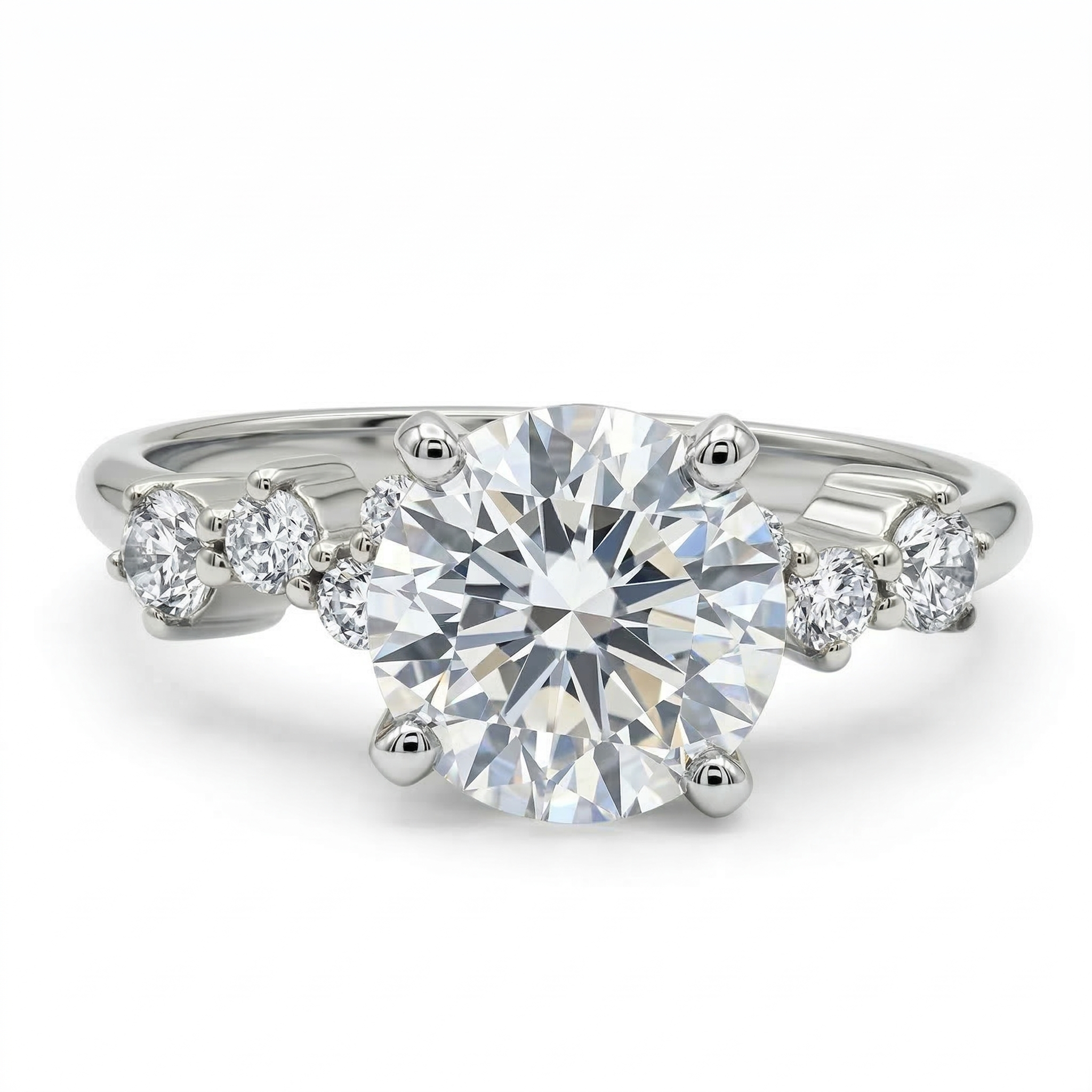 Galaxie (Montura Pavé 4 diamantes)