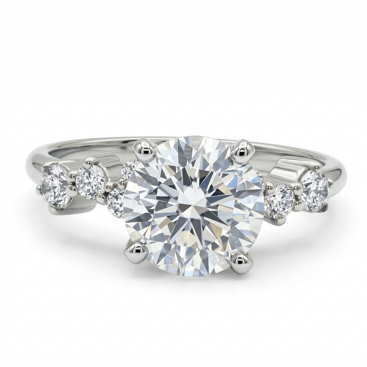 Galaxie (Montura Pavé 4 diamantes)