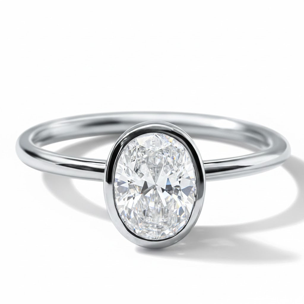 Armide Bezel (Montura Solitario Bezel)