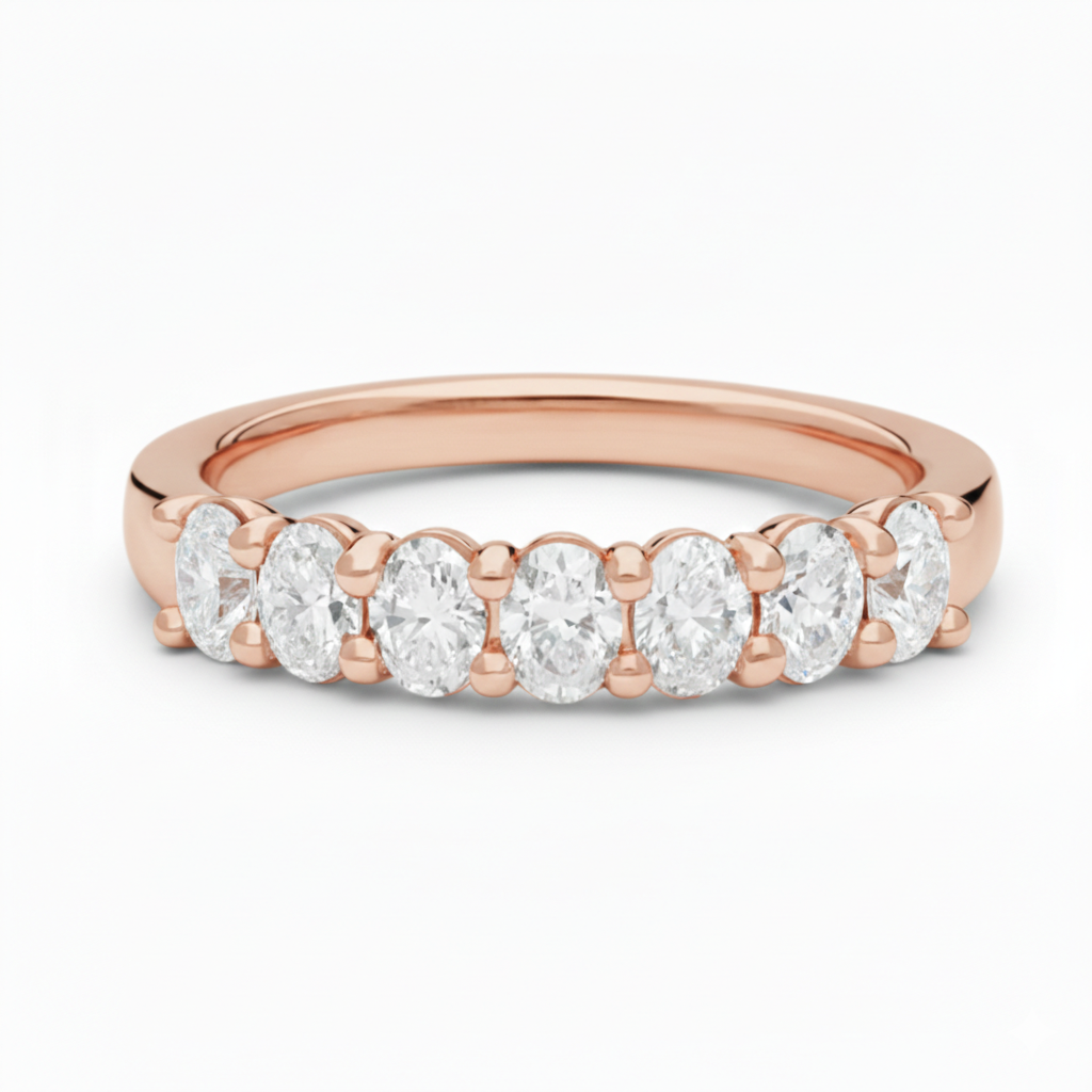 Belle 1.00 CTW Oval (Churumbela Pavé Canasta Oval)
