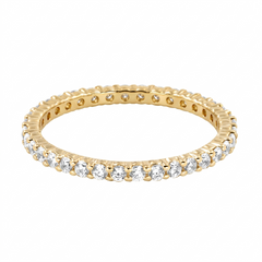 Amélie Eternity 0.50CTW (Churumbela Pavé Eternity Uñas Compartidas)