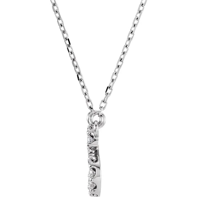 Initial Necklace (Anillos con Inicial en Diamantes)