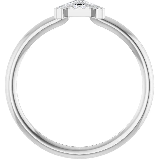 Initial Ring (Anillos con Inicial en Diamantes)